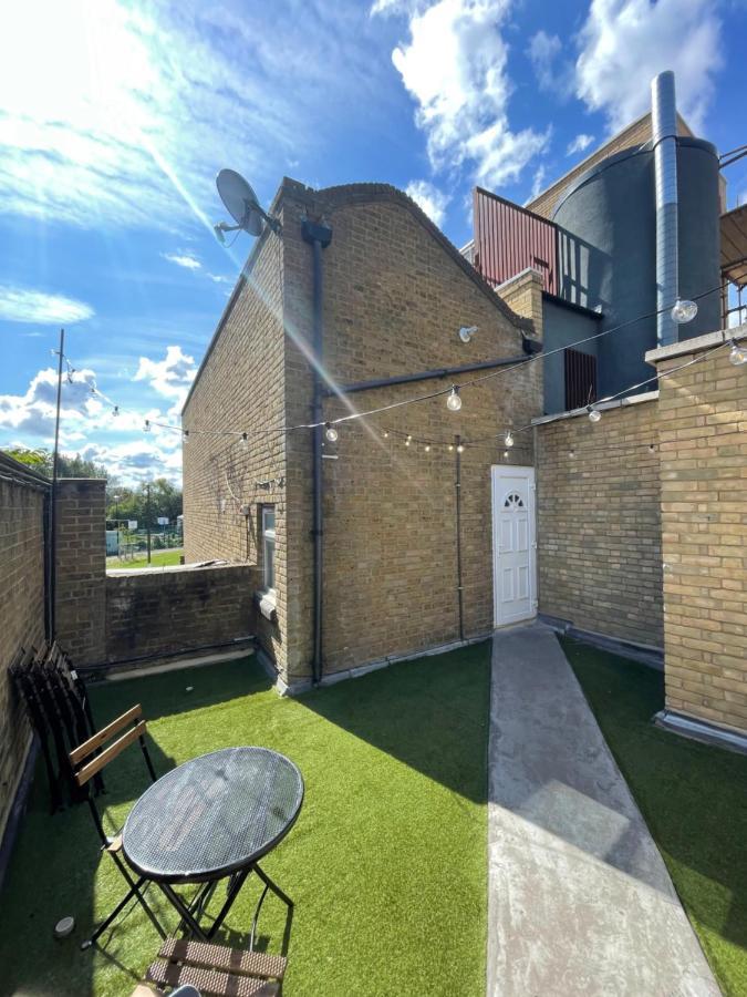 4Bed Loft Style Apartment With Privateterrace London Luaran gambar
