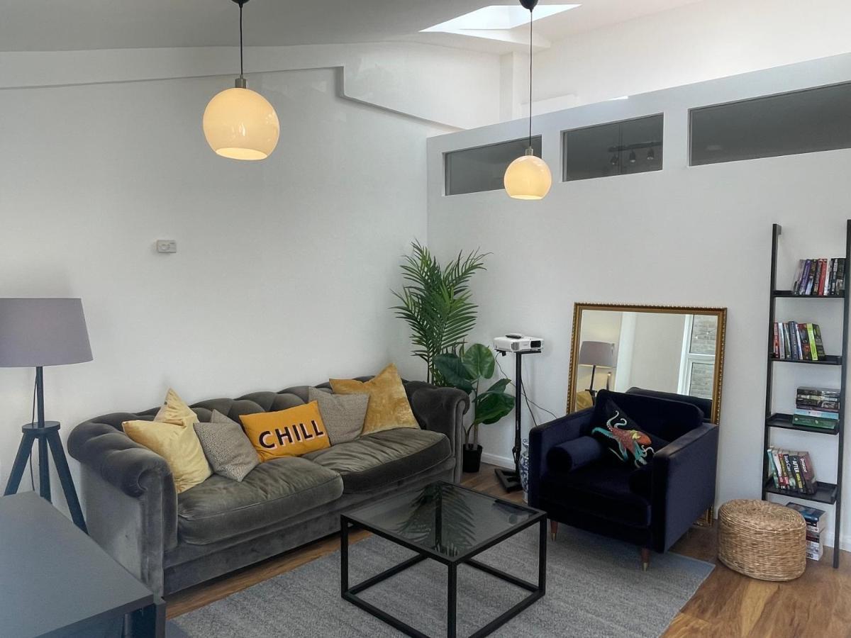 4Bed Loft Style Apartment With Privateterrace London Luaran gambar