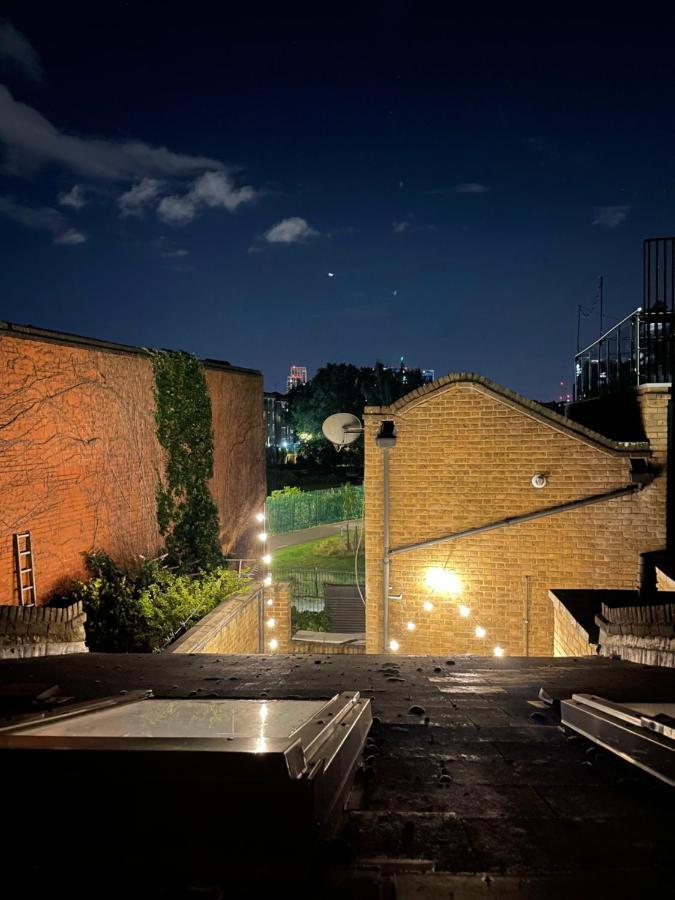 4Bed Loft Style Apartment With Privateterrace London Luaran gambar