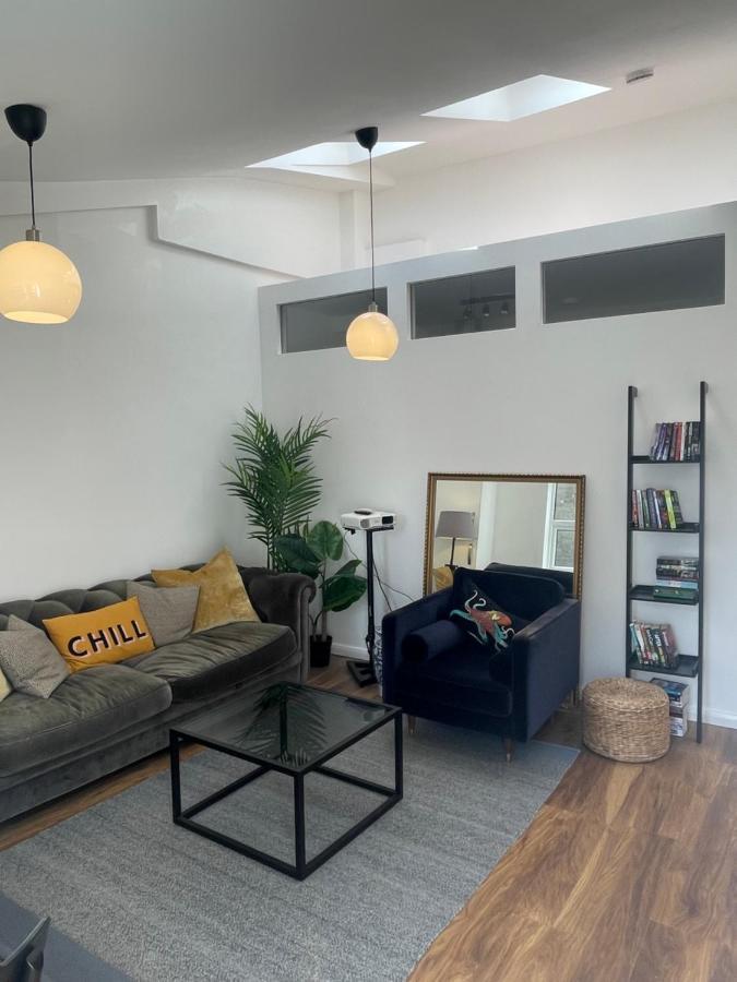 4Bed Loft Style Apartment With Privateterrace London Luaran gambar